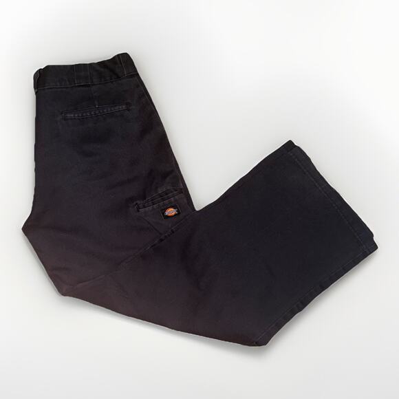 Dickies Loose Fit Double Knee Pants Black 32x29. - Picture 1 of 4